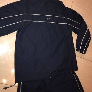 Vtg Nike Windbreaker Track Suit Jacket 